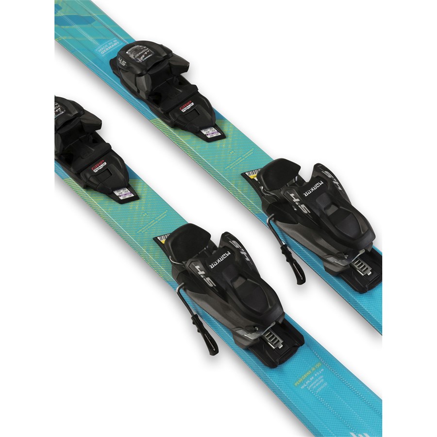 Völkl Peregrine Jr Skis + vMotion 4.5 Jr Bindings - Kids' 2026 | evo