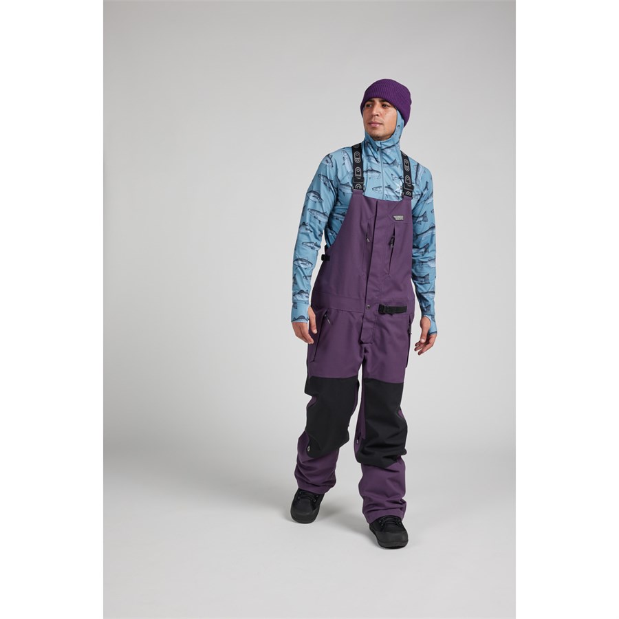 Airblaster Stretch Krill Bibs - Men's | evo