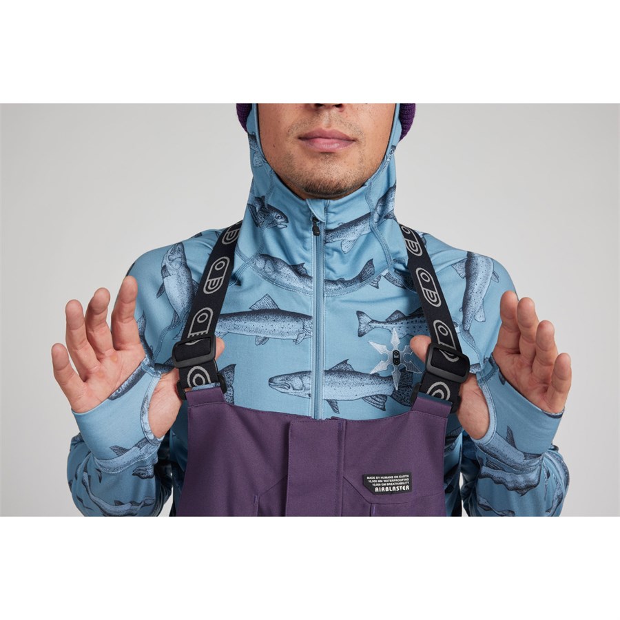 Airblaster Stretch Krill Bibs - Men's | evo