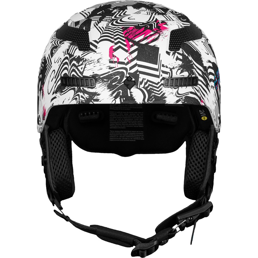 Sweet Protection Trooper 2Vi MIPS Block Party Helmet | evo Canada Sweet Protection Trooper 2Vi MIPS Block Party Helmet | evo Canada