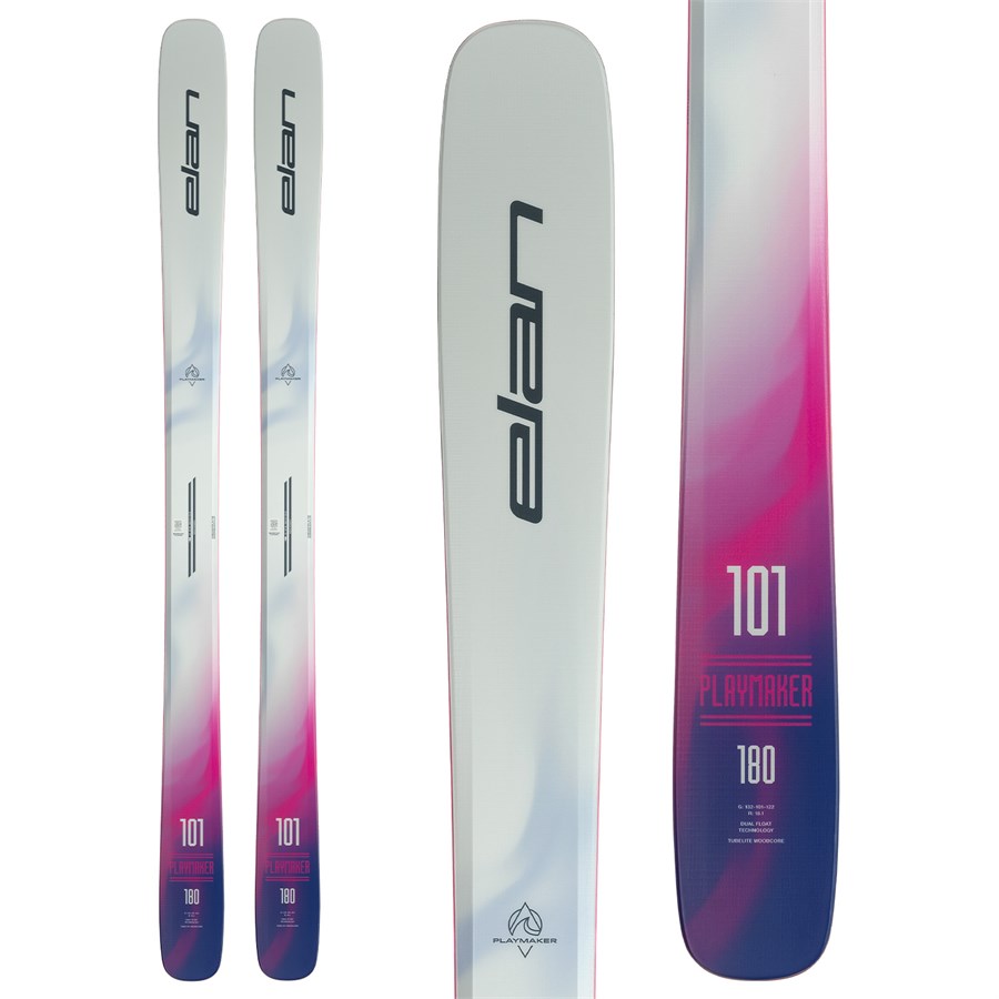 Elan Playmaker 101 Skis 2026 | evo