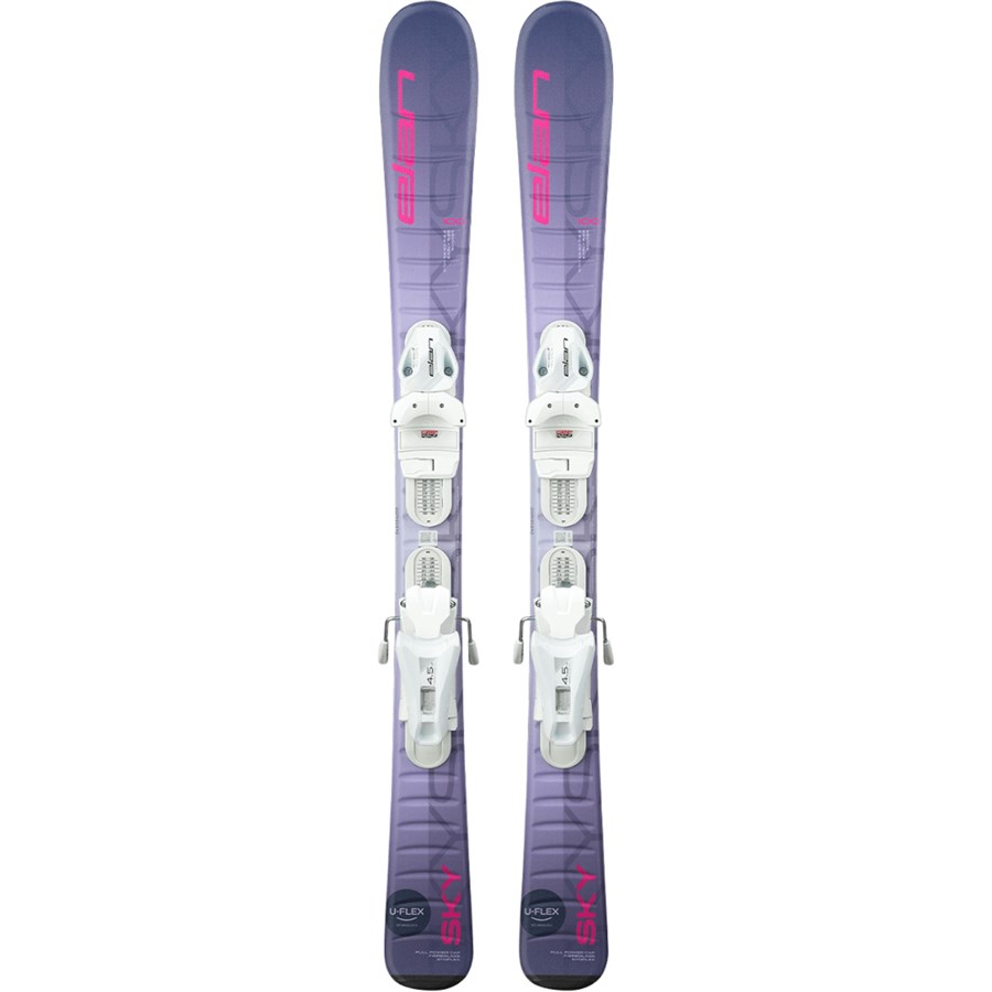 Elan Sky Jr Skis + EL 7.5 GW Bindings - Kids' 2026 | evo