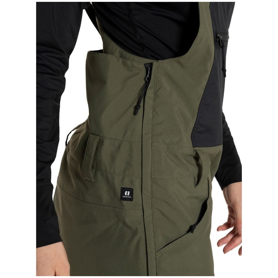 取寄) アルマダ レディース 2l カーゴ ビブ パンツ - ウィメンズ