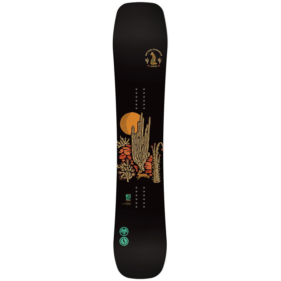 Never Summer Cirrus Snowboard - Women's 2026 | evo