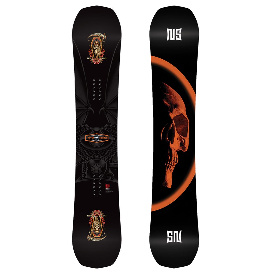 2枚 NEVERSUMMER Easy Rider NITRO BEAST Men's Easy Rider Triple Camber Snowboard | Men's Snowboard