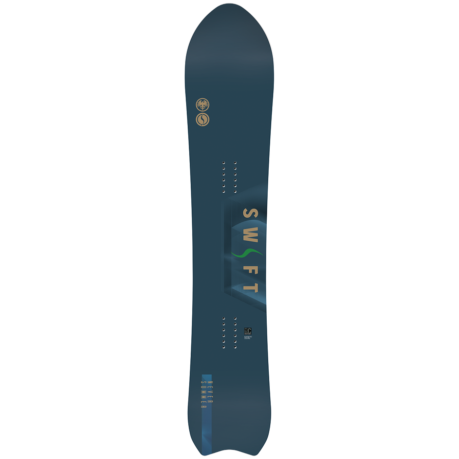 Never Summer Swift Snowboard 2026 | evo
