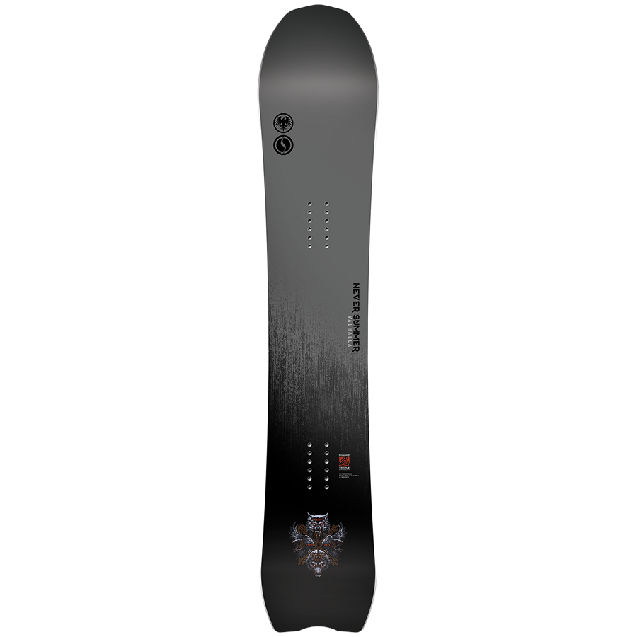 Never Summer Valhalla Snowboard 2026 | evo