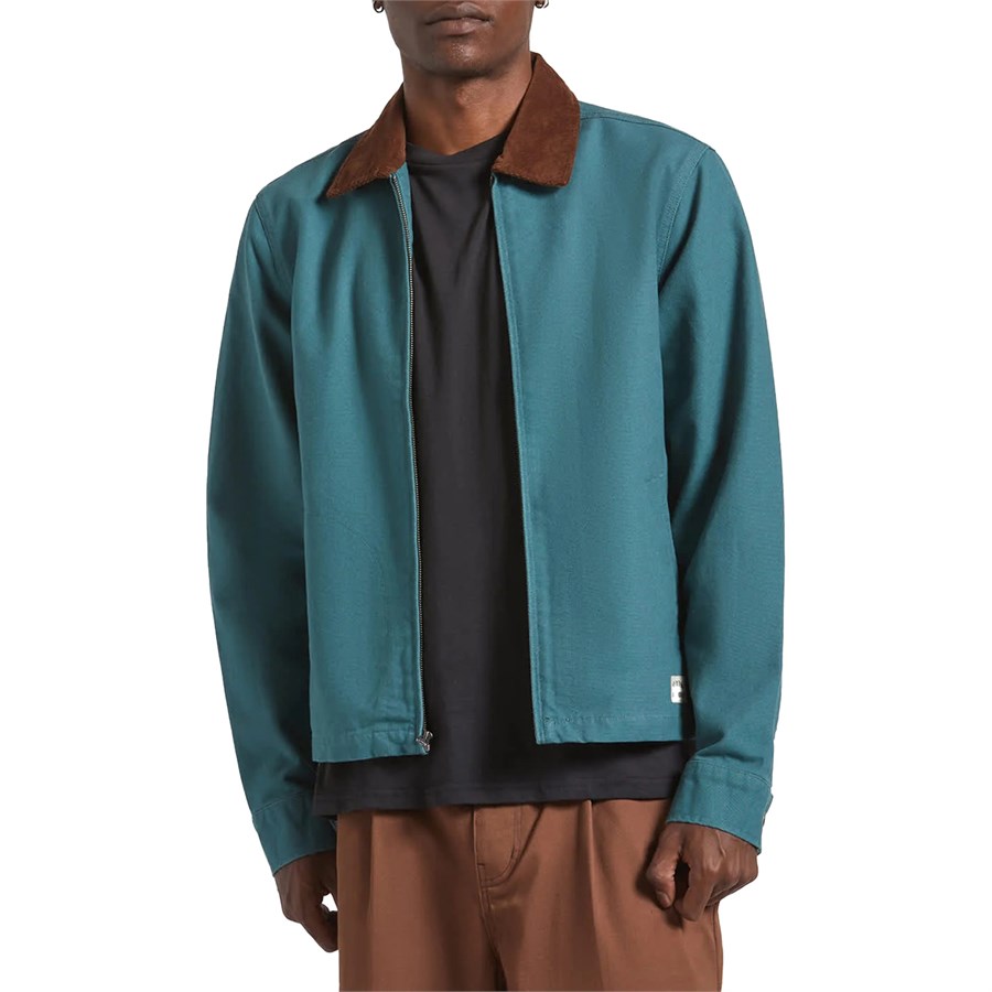 Brixton Mechanic Garage Zip Jacket - Men's | evo