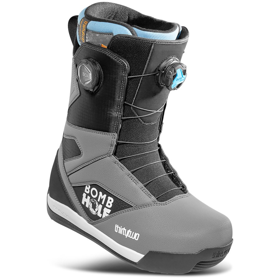 thirtytwo STW Double Boa x Bomb Hole Snowboard Boots 2026 | evo