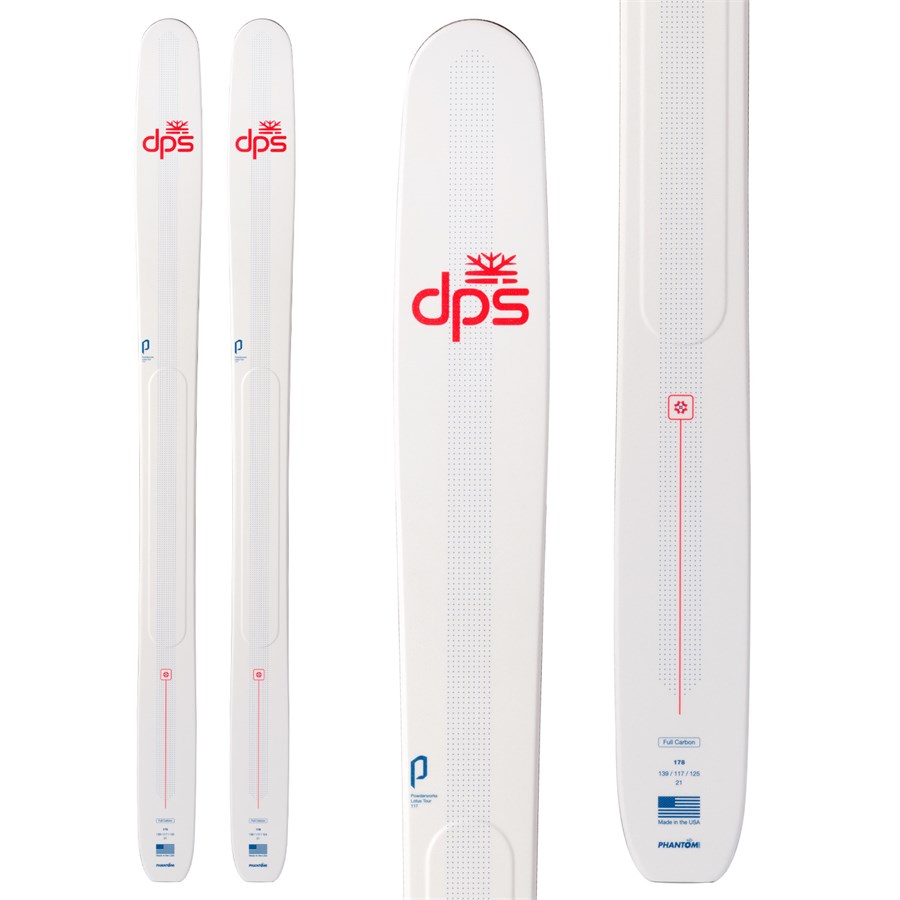 DPS Powderworks Lotus Tour 117 Skis 2026 | evo