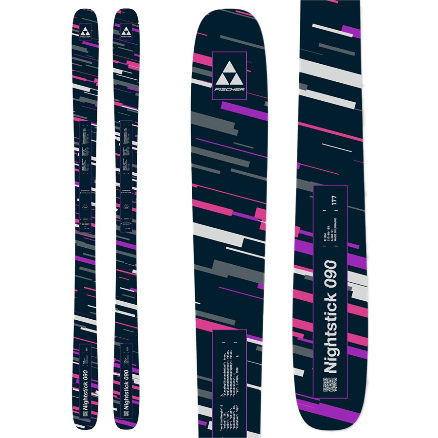 Fischer Nightstick 90 Skis 2026 | evo