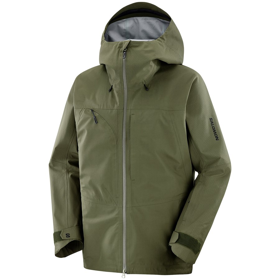 Salomon Mens Salomon Icestar 3l Jkt 3l Jacket Salomon Icestar 3l