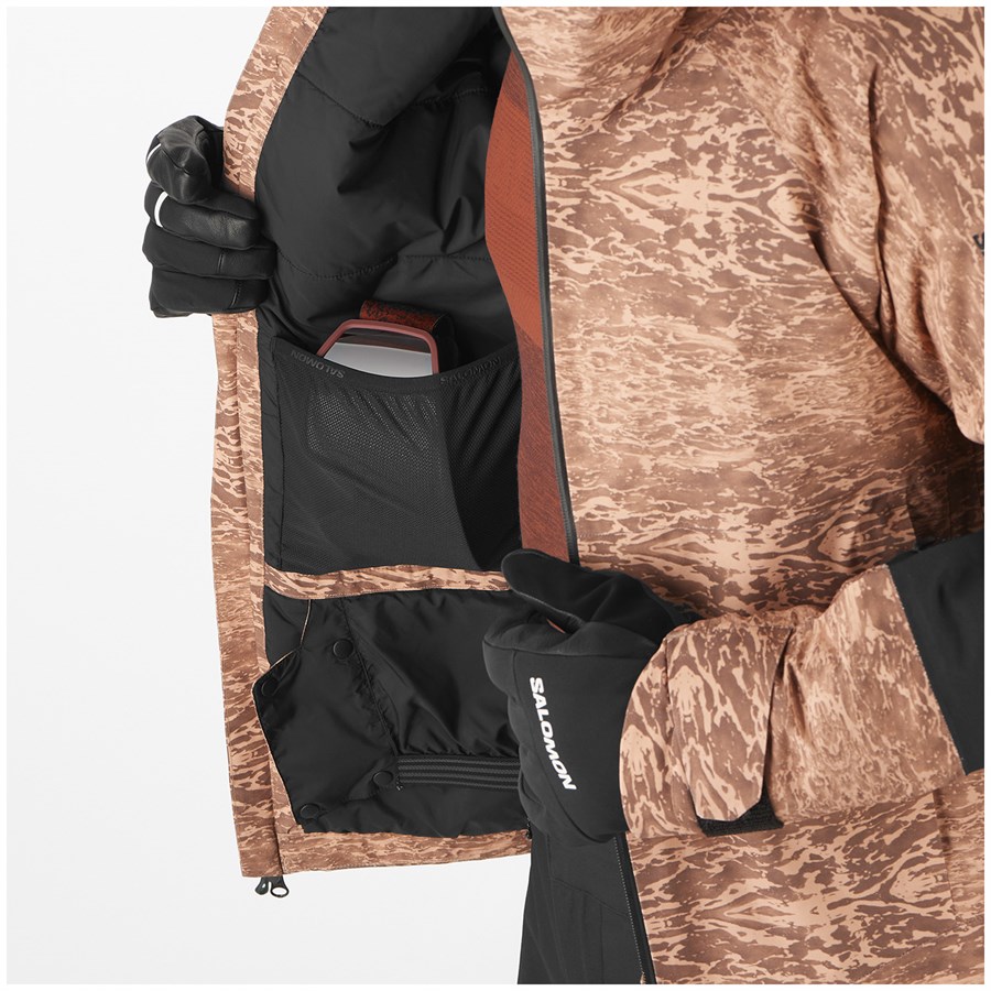 スノーボード SALOMON TRANSFER PUFF JACKET Salomon Transfer Puff Jacket | FCSki.com - Fox Chapel Ski