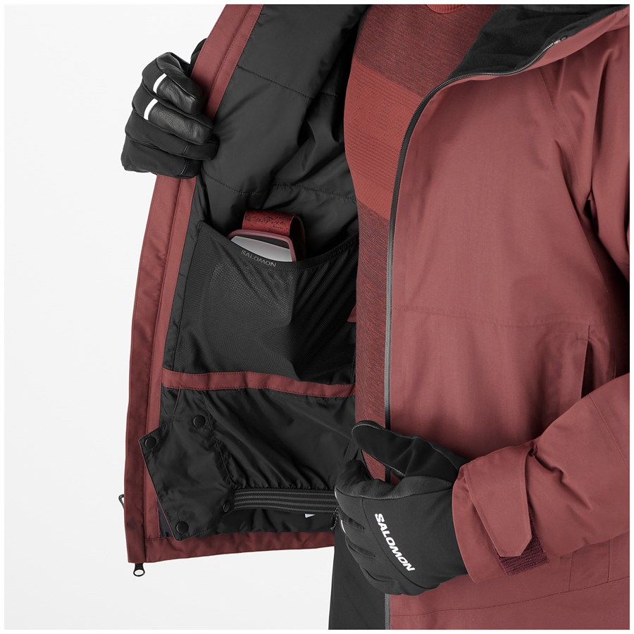 スノーボード SALOMON TRANSFER PUFF JACKET Salomon Transfer Puff Jacket | FCSki.com - Fox Chapel Ski