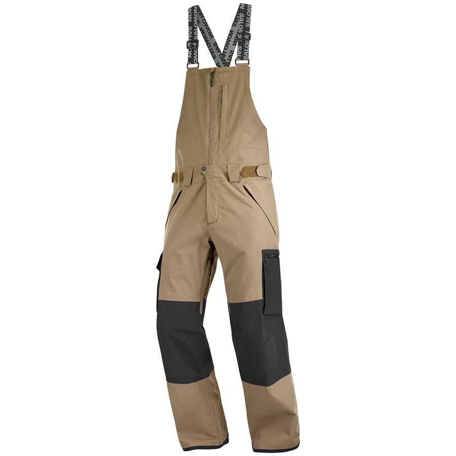 SALOMON サロモン23-24 TRANSFER BIB PANT サイズS SALOMON（サロモン） 23-24 SALOMON TRANSFER BIB PANT M