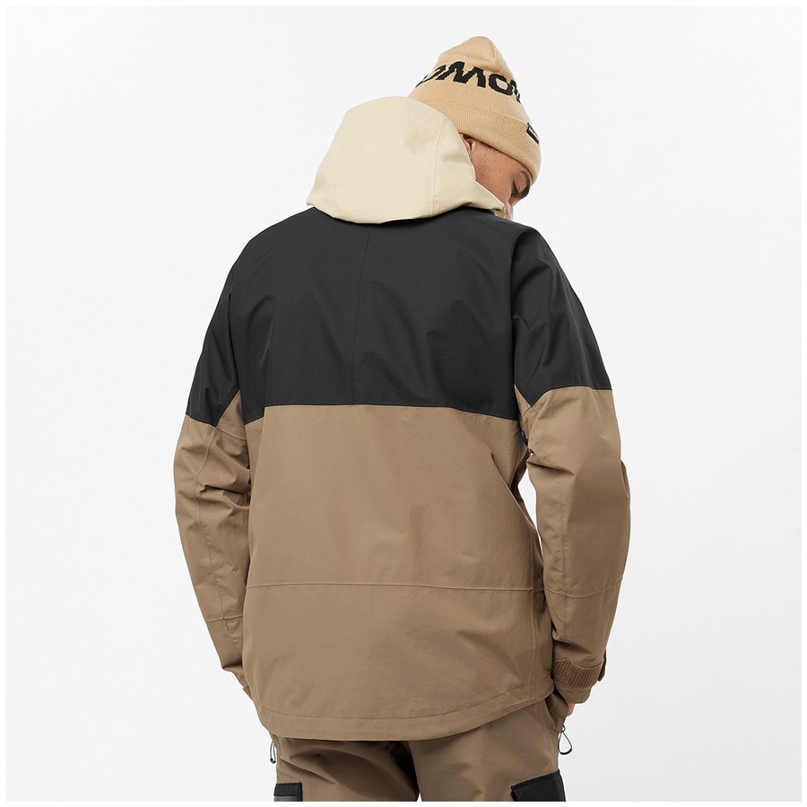 サロモン SALOMON <2024> TRANSFER ANORAK Salomon Transfer Anorak - Men's | evo