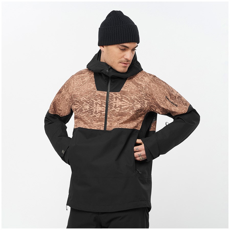 サロモン SALOMON ＜2024＞ TRANSFER ANORAK Salomon Transfer Anorak - Men's | evo
