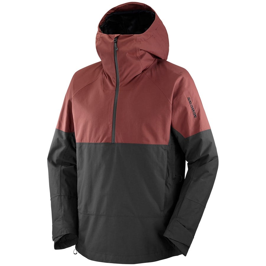 スノーボード salomon TRANSFER ANORAK Salomon Transfer Anorak - Men's | evo