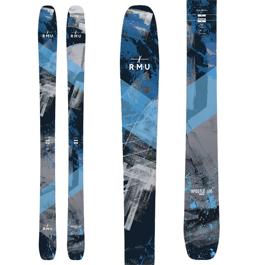 RMU Apostle スキー 89mm 185cm Wood 板のみ rmu-apostle-106-skis-2026-.jpg