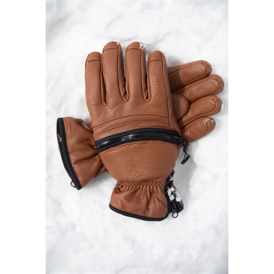 DEATHGRIP ZOMBIE GLOVE BROWN　Mサイズ　新品未使用 ラス1 Mサイズ のみ スノーボード デスグリップ グローブ DEATHGRIP