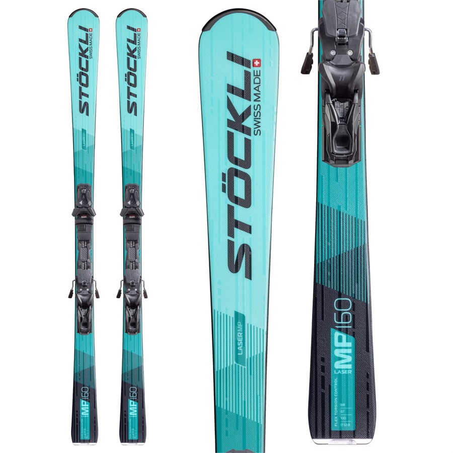 Stöckli Laser MP Skis + MC 11 Bindings - Women's 2026 | evo