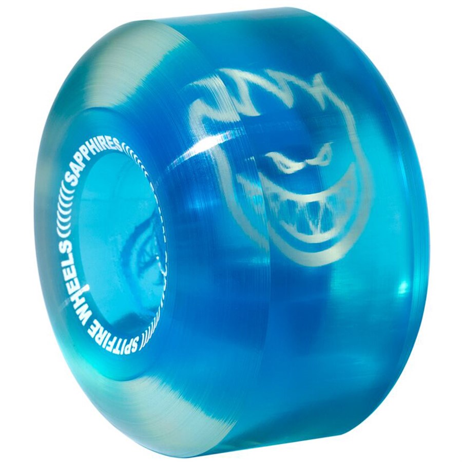 Spitfire 90DU Radial Sapphires Skateboard Wheels | evo