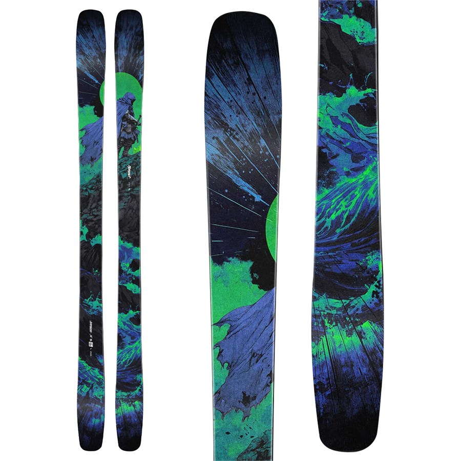 moment ski exit word 186cm 板のみ moment ski exit word 186 - メルカリ