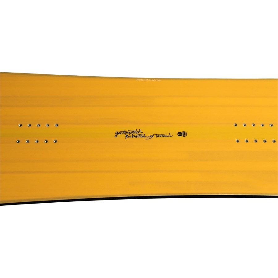 Gentemstick ゲンテン Rocketfish OC Gentemstick Rocket Fish 2015-2020 Snowboard Review