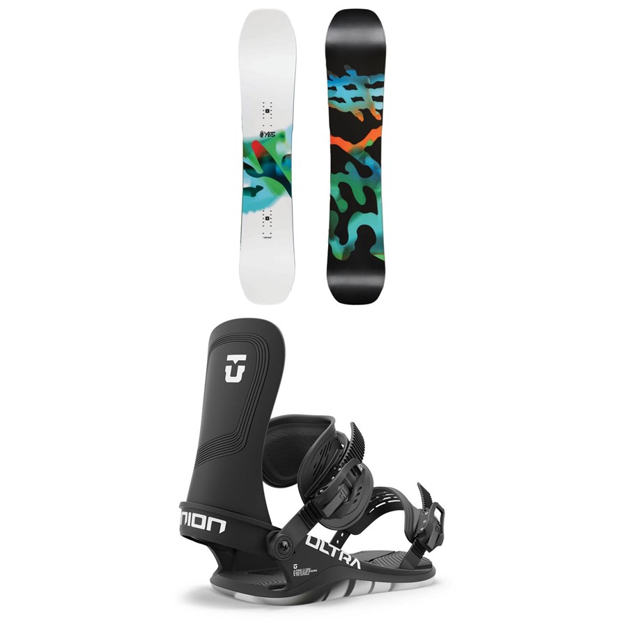 evo snowboard union evo Yes. All-Out Snowboard + Union Ultra Snowboard Bindings 2025 Hot Sale