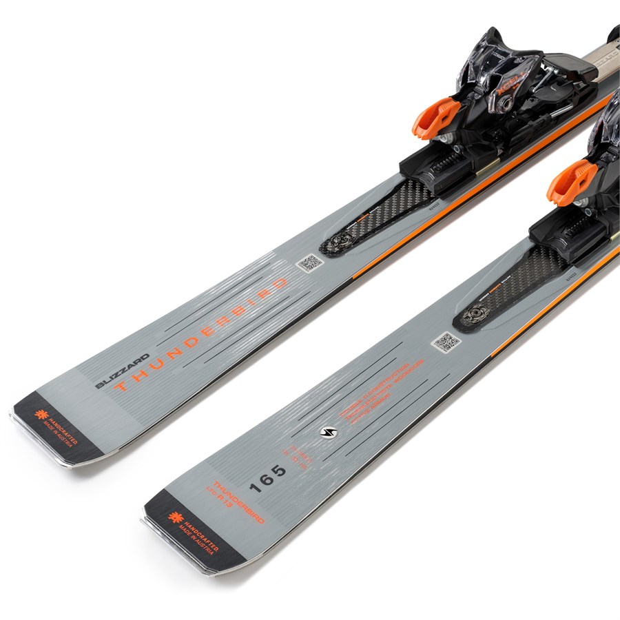 Blizzard Thunderbird R13 LTD Skis + XCELL 12 Demo Bindings