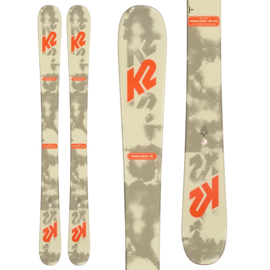 K2 POACHER JR 129cm ツインチップスキー K2 POACHER JR 129cm ツインチップスキー K2 Poacher Jr Skis
