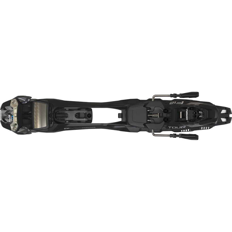 スキー Marker Tour F12 EPF120mm Marker F12 Tour EPF Large Alpine Touring Ski Bindings 2025 | evo