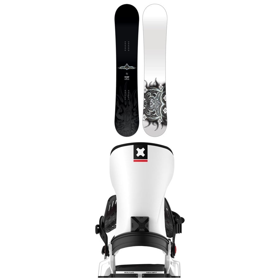 evo Lib Tech Cold Brew C2 Snowboard + Bent Metal Transfer