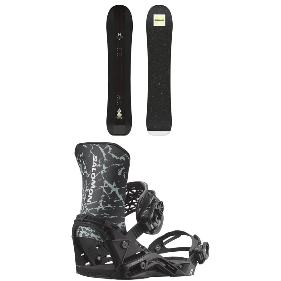SALOMON（サロモン） DISTRICT HPS M size Amazon | [サロモン] スノーボード ビンディング メンズ DISTRICT HPS