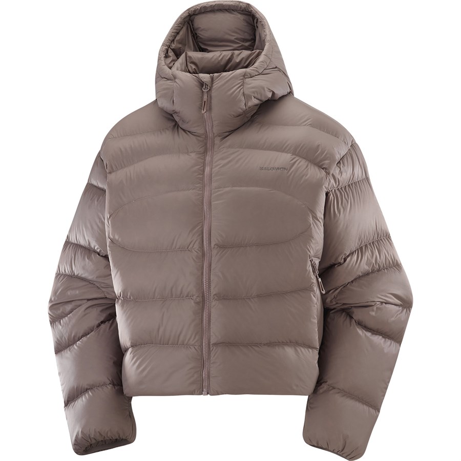 Salomon Outline Nov Crop Down Jacket - Women's | evo Canada