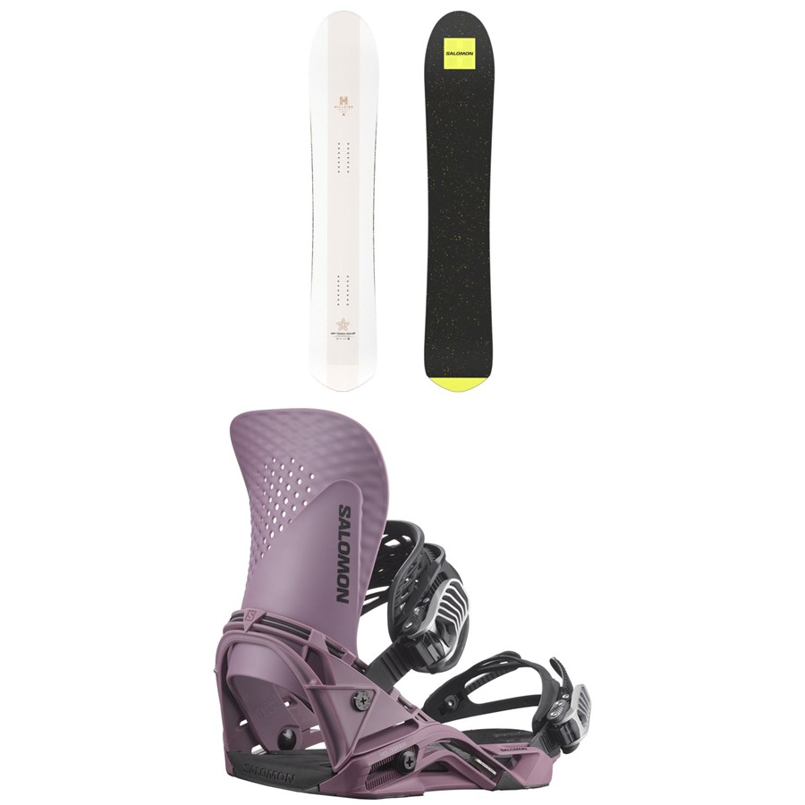 evo Salomon HPS - Takaharu Nakai Snowboard + District Pro Team