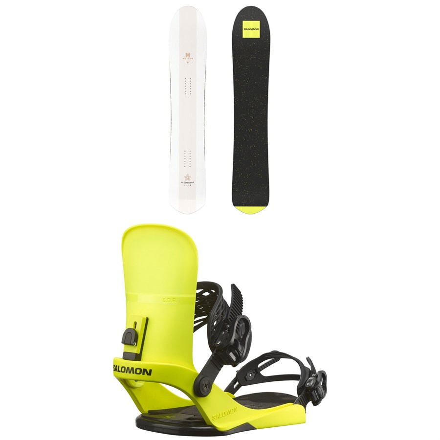 evo Salomon HPS - Takaharu Nakai Snowboard + District Pro Team