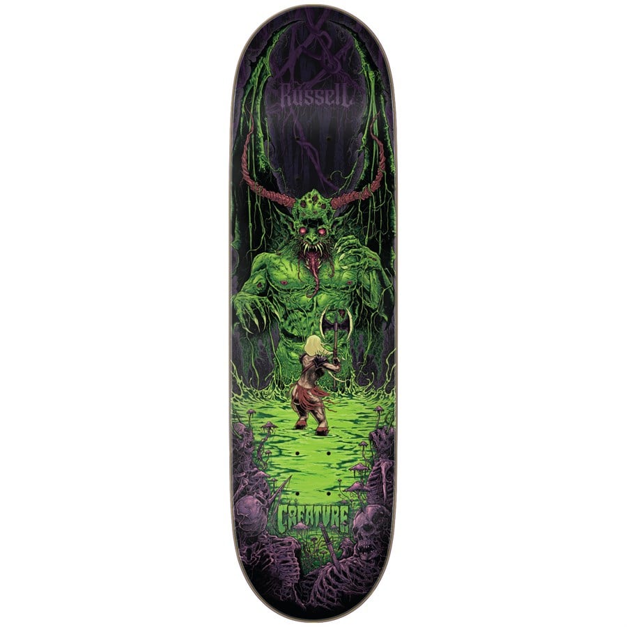 ジャンク ブリジストン mile112 SWAMP Skate Shop creature-russell-swamp-pro-8-6