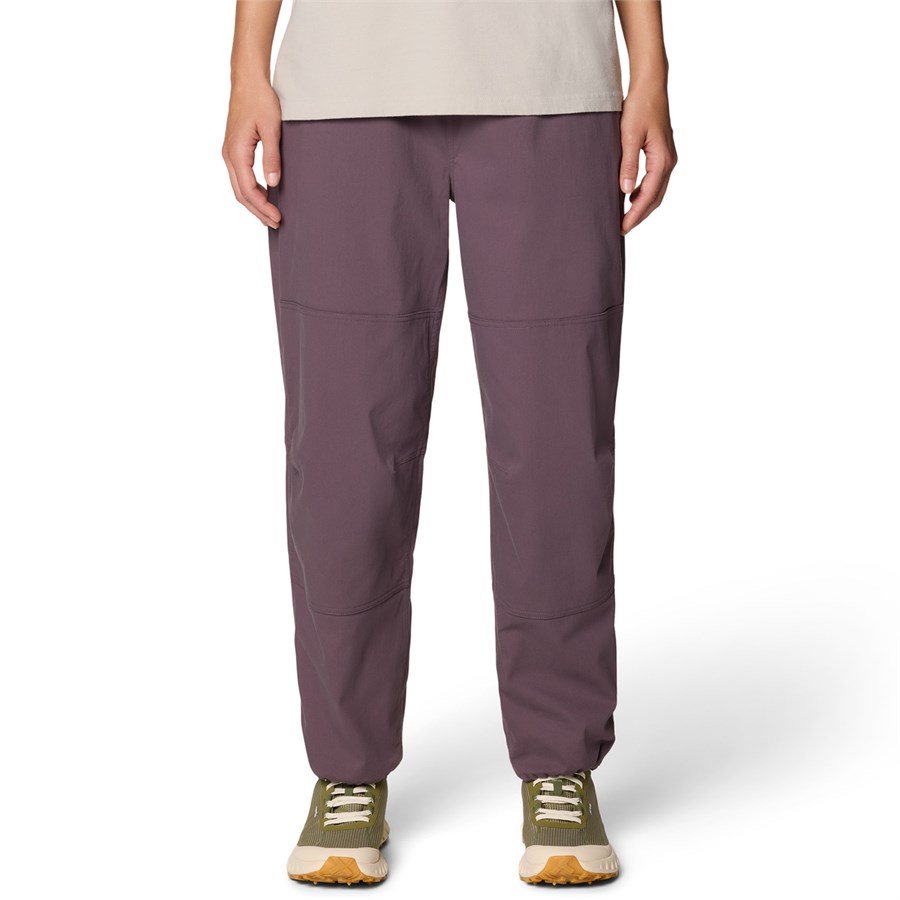 Pantalon De Randonnée Mountain Hardwear Femme – Taille 8/40 – Vert Nylon Stretch
