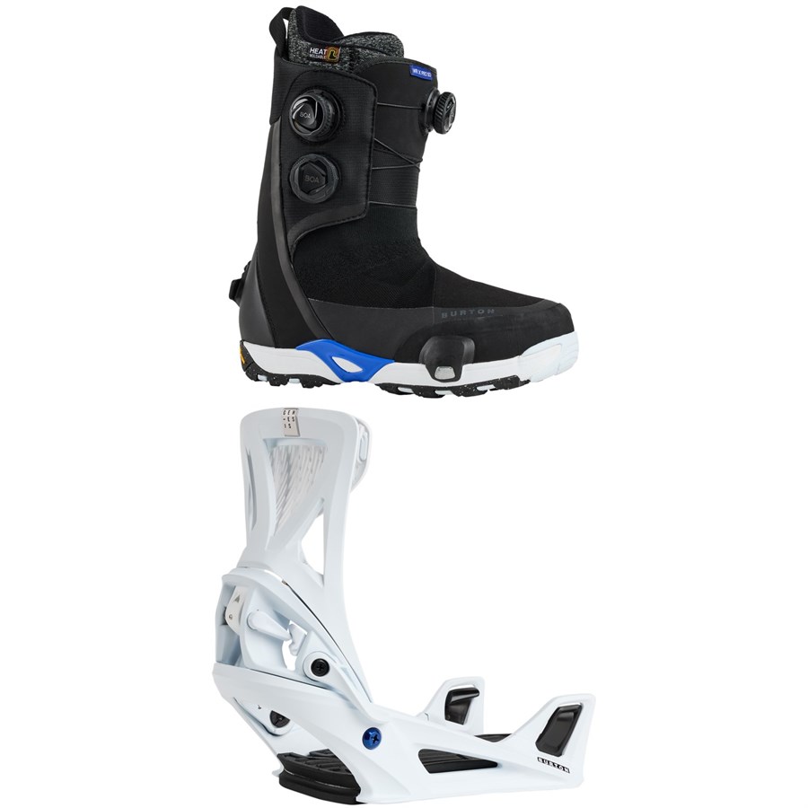 evo Nitro Monarch Step On TLS Snowboard Boots + Step On Snowboard