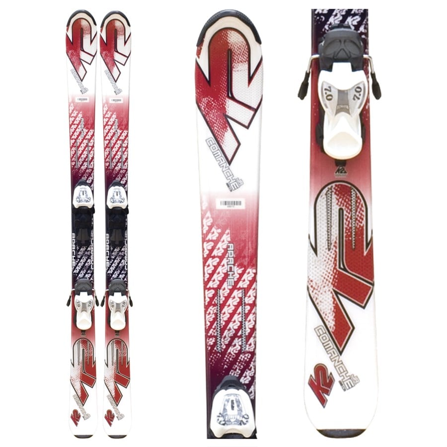 【美品】K2 COMANCHE 160cm MARKER MOD 10.0 K2 Comanche Pro Skis 160 cm Men's Marker M900 bindings for