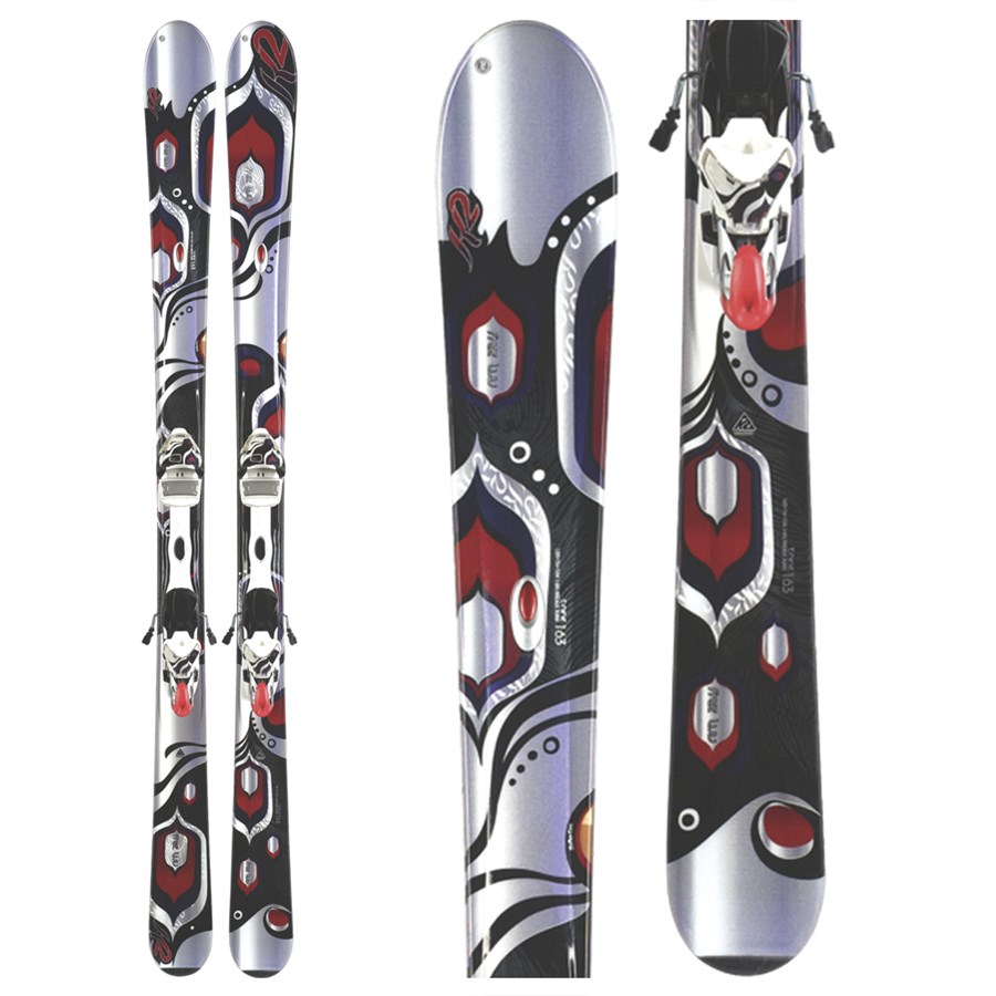 K2 Free Luv Skis + Marker ERS 11.0 TC Bindings - Women's