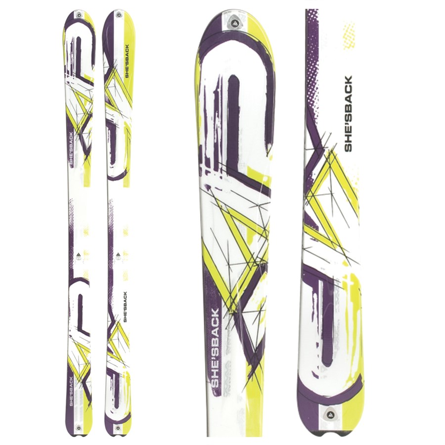 k2 2010 womens skis K2 She's Back Skis - Women's 2010
