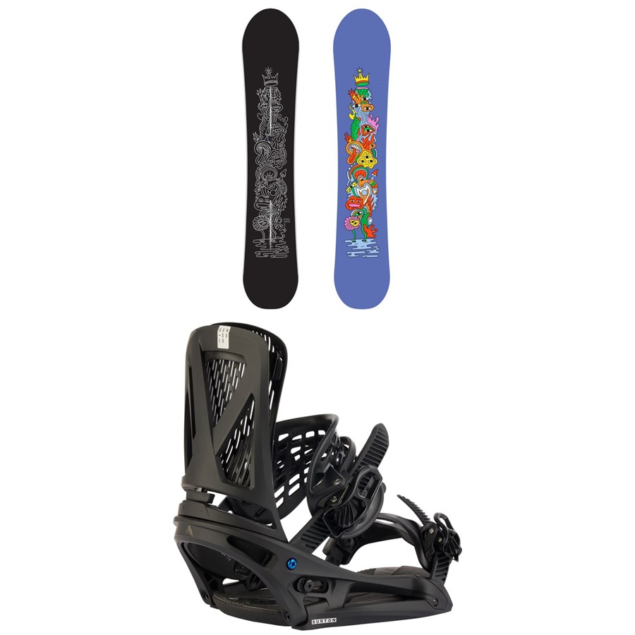 burton black friday snowboard deals Women's Talent Scout 2025 Its Easy Bevel shape minimizes catchiness so junior can learn to shred with a board made for the task Burton Kids After School Special