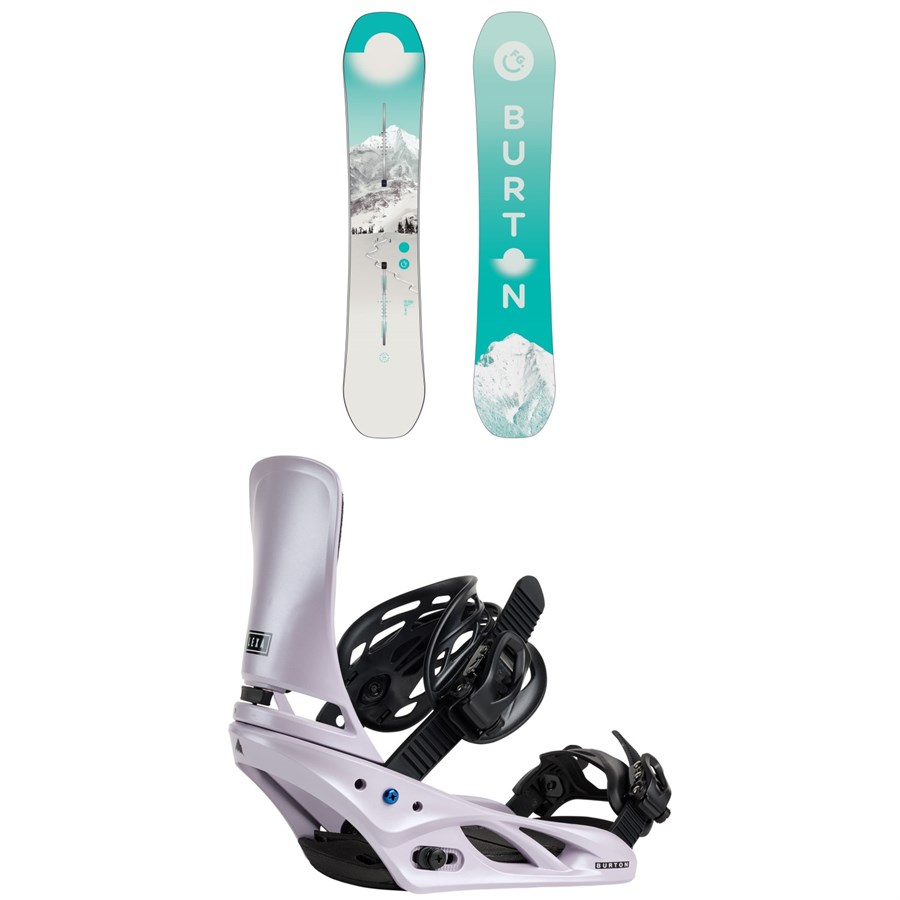 バートン BURTON FEEL GOOD / LEXA Burton Lexa Snowboard Bindings - Women's | evo