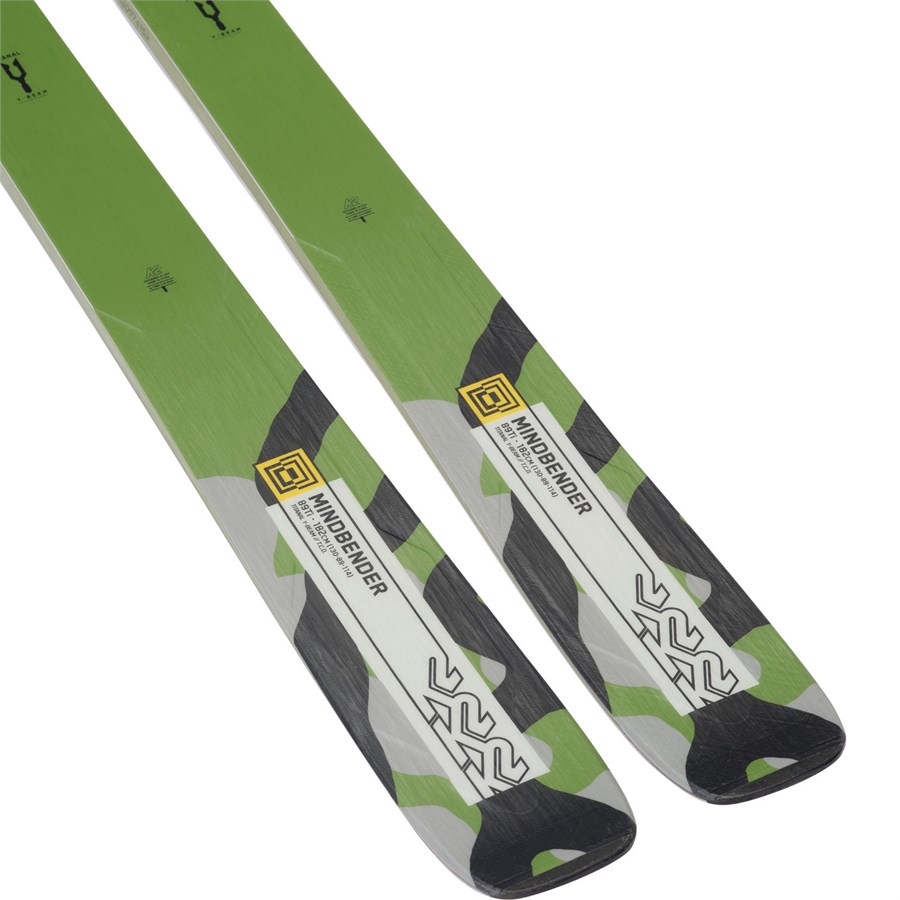 K2 Mindbender 89 Ti Skis + Marker Griffon 13 Demo Bindings 2024