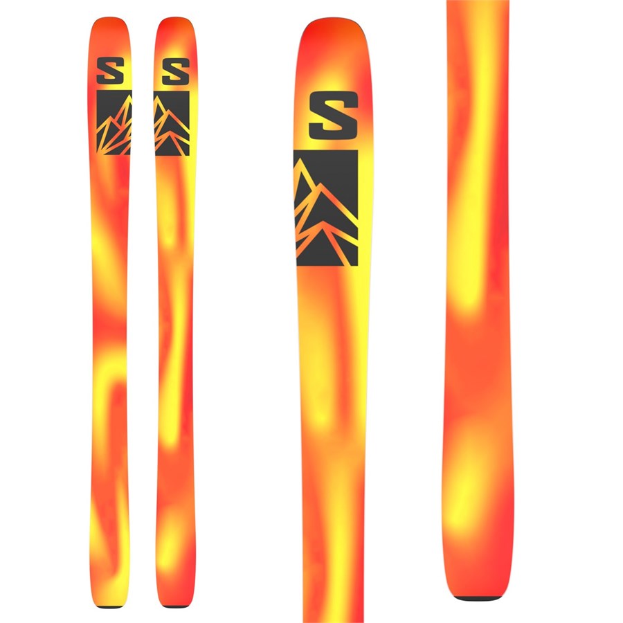 Salomon QST 106 Skis + Marker Griffon 13 TCX Demo Bindings 2024