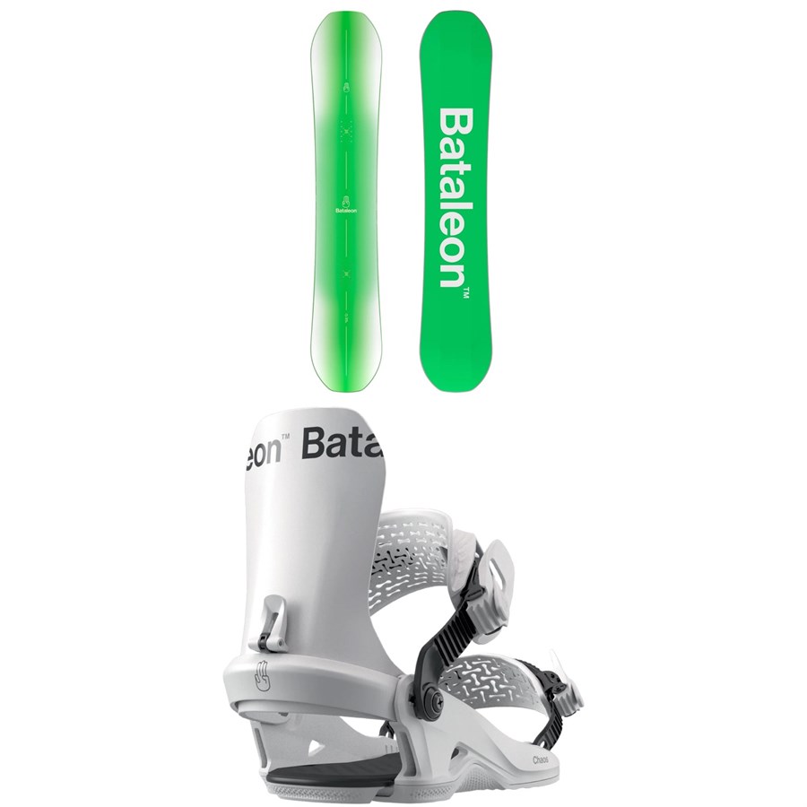 evo CAPiTA Mega Mercury Snowboard + Union Atlas Snowboard Bindings