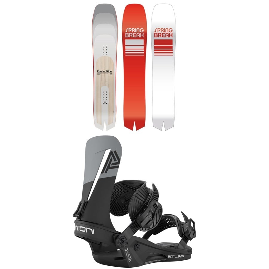 evo CAPiTA Kazu Kokubo Pro Snowboard + Union Atlas Snowboard