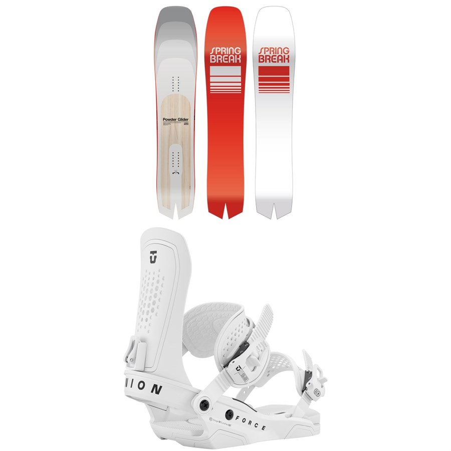 evo CAPiTA Super DOA Snowboard + Union Force Snowboard Bindings